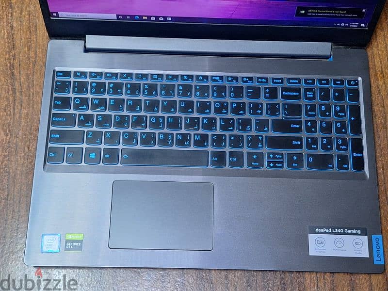 لابتوب Lenovo L340 gaming Core i5 GTX 2