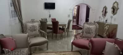 Furnished first apartment for rent, 170 sqm, in South Lotus