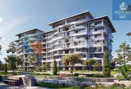apartmen resale in midtown sky prime location view villas bahry special price