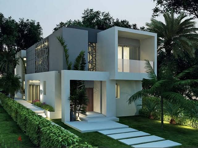 RESALE -Delivered Standalone Villa for sale in Badya ( Palm Hills ) - Below Market Price 8