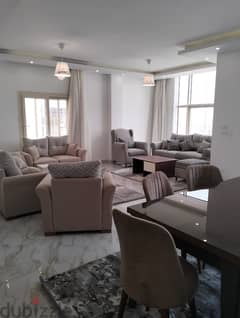 apartment 250m for rent fully furnished in El Diplomaseen compound new Cairo 0