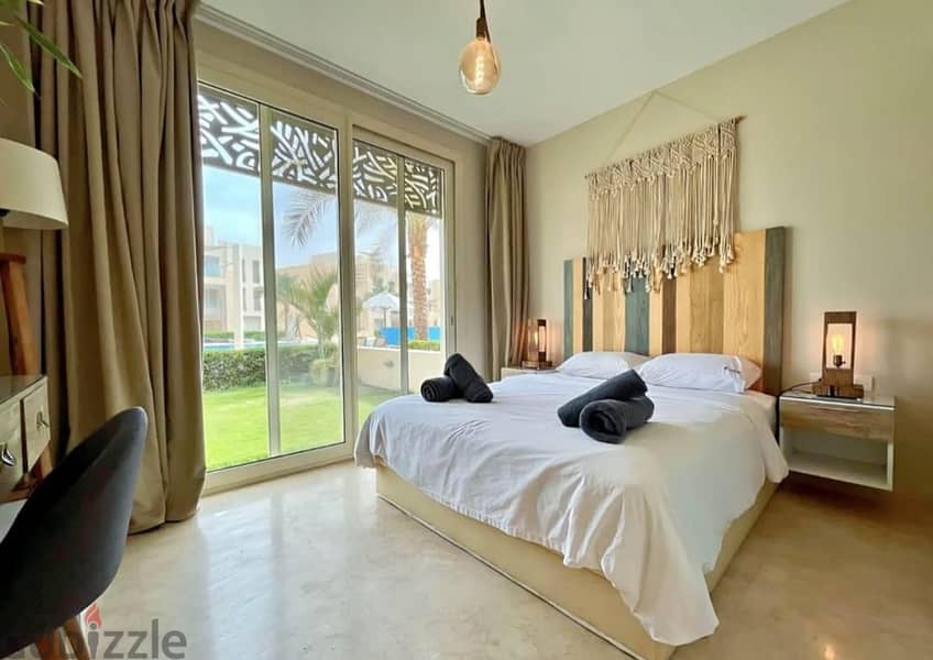 Chalet for sale, 110 sqm, located in Ain Sokhna, in the heart of Galala 2