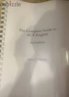 act and est books