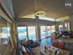 3-room chalet in Ain Sokhna, La Vista Topaz Compound, immediate receipt, Ain Sokhna in La Vista Topaz Compound, directly on the sea, area 140 m