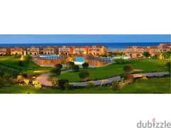 For Sale Twin villa 140m - Sea View - - Telal - Ain Sokhna