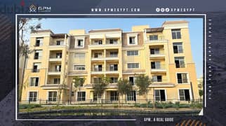Apartment 113m for sale in Compound Sarai (S2) Mostakbal City Reday To Move Finished شقة للبيع في سراي مستقبل سيتي