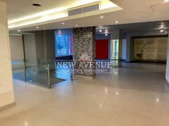 Commercial fully finished space elthawra st. 1250m