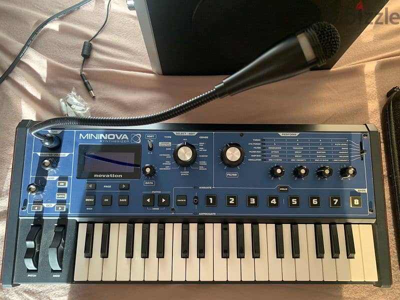 Novation Mininova Mini Vocoder 0