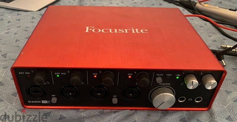 Scarlett 18i8 2nd generation Focusrite 0