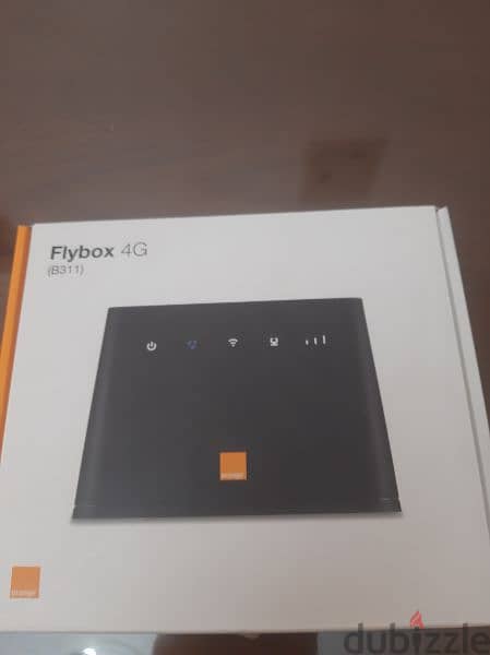 router 4g orange 0