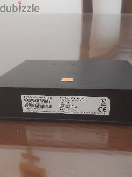 router 4g orange 2