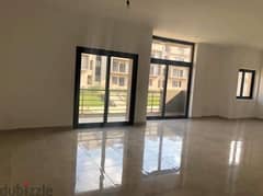 Apartment 204 m + garden 177 m, 42% discount for a limited time, directly in front of Suez Road, New Cairo, Sarai New Cairo Compound