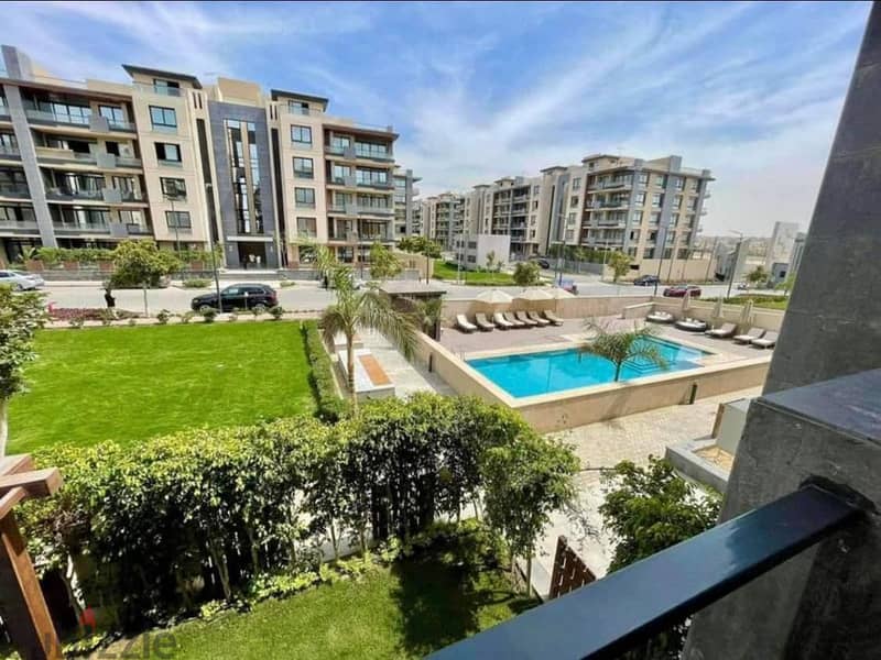 شقة للبيع استلام فوري في ازاد التجمع بجوار الجامعه الامريكية Apartment for sale,ready to move in Azad new cairo next to AUC 3
