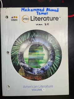 Into Literature Vol. 1&2 Books