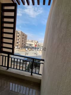 300 meters, Garden Taj City, Nasr City, directly in front of Cairo Airport, near the Kempinski Hotel, 3 minutes from Heliopolis and a quarter of an ho