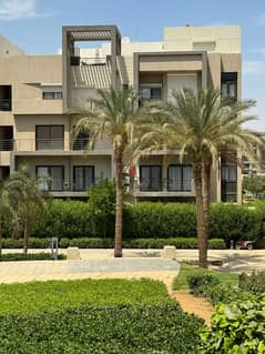 apartment with garden Ground floor, immediate receipt in advance and sea installments directly on the video in Al Marasem Compound