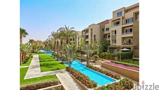 Apartment 195m For Sale Haptown -Hassam Allam Prime location over landscape هاب تاون - حسن علام