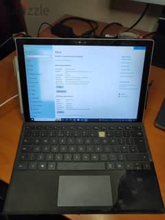 Microsoft Murface Pro 4 with Pen and Keyboard
