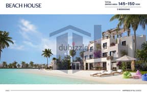Beach house for sale 145m + 75m roof - (LVLS - Mountain view) Ras El Hekma