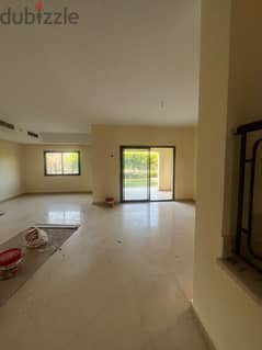for rent villa standalone Semi furnished Kitchen & Acs 356m prime location in mivida emaar
