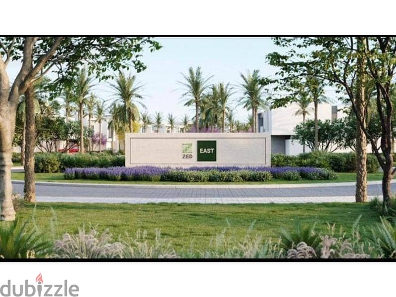 Office Prime location |view plaza |installments at Zed East 0