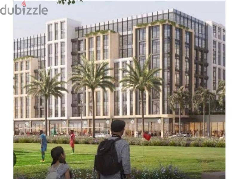 Office Prime location |view plaza |installments at Zed East 5
