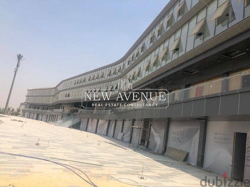 ground retail for rent at sway mall, 5th settlement 0