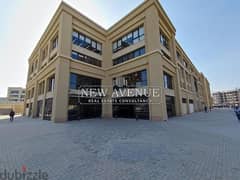 Corner Retail 117 meter for Rent at Mivida compound