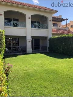 Chalet with garden 3 rooms for sale immediate receipt fully finished ultra super lavista topaz Ain Sokhna Panorama Sea View special discount on cash