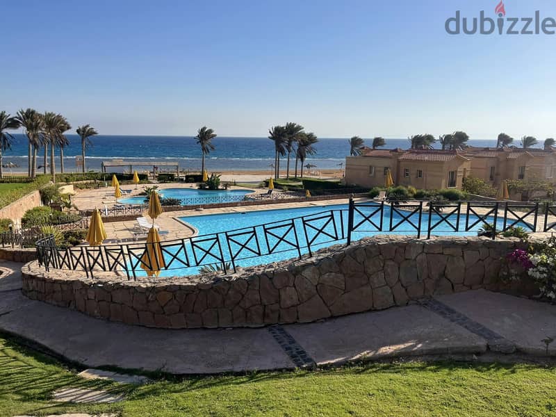 Chalet 140m for sale immediate receipt fully finished Ultra Super La Vista Topaz Village Ain Sokhna Panorama Sea View in installments over 5 years 1