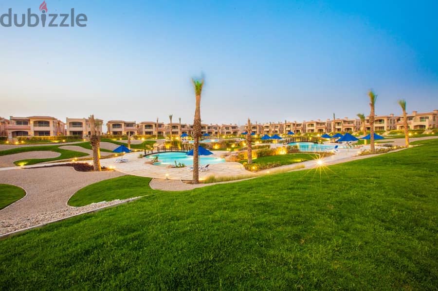 Chalet 140m for sale immediate receipt fully finished Ultra Super La Vista Topaz Village Ain Sokhna Panorama Sea View in installments over 5 years 18