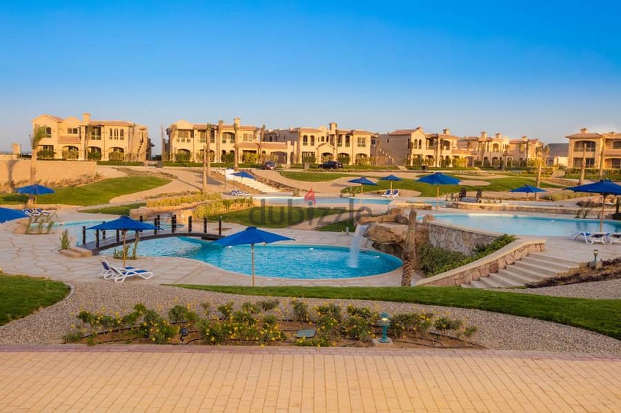 Chalet 140m for sale immediate receipt fully finished Ultra Super La Vista Topaz Village Ain Sokhna Panorama Sea View in installments over 5 years 20