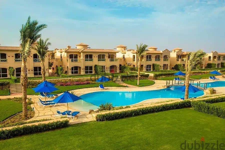 Chalet 140m for sale immediate receipt fully finished Ultra Super La Vista Topaz Village Ain Sokhna Panorama Sea View in installments over 5 years 31