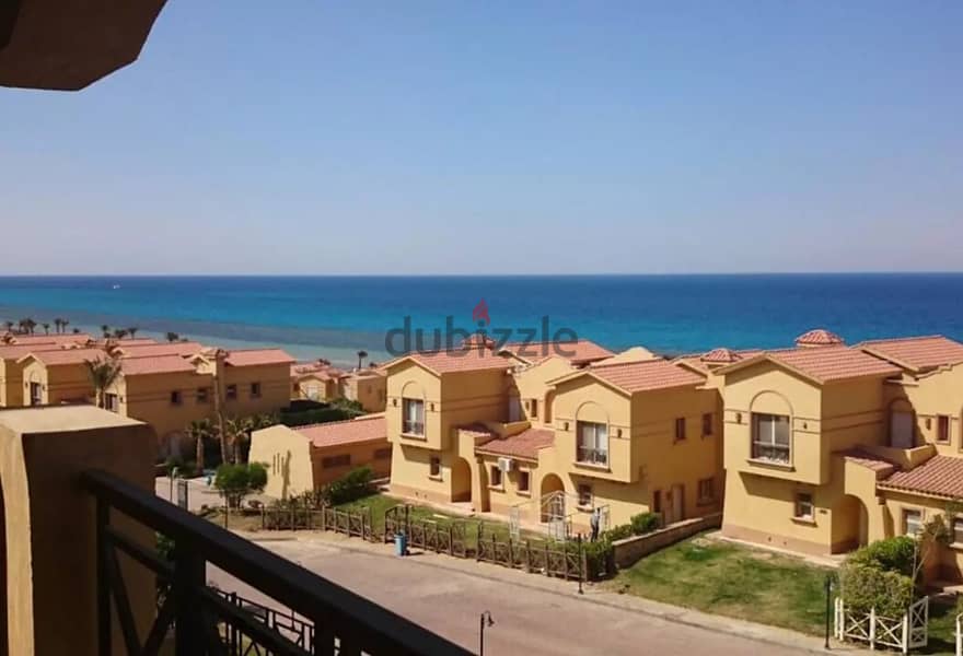Chalet 190m with roof for sale immediate receipt fully finished Ultra Super LaVista Topaz Ain Sokhna Panorama Sea View in installments over 5 years 3
