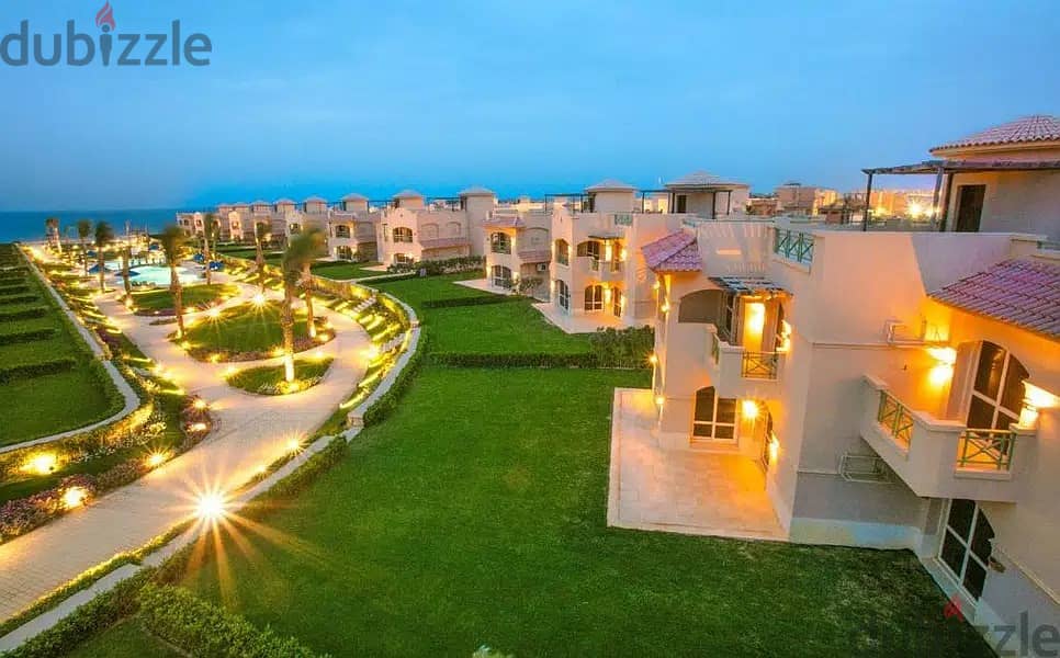 Chalet 190m with roof for sale immediate receipt fully finished Ultra Super LaVista Topaz Ain Sokhna Panorama Sea View in installments over 5 years 20