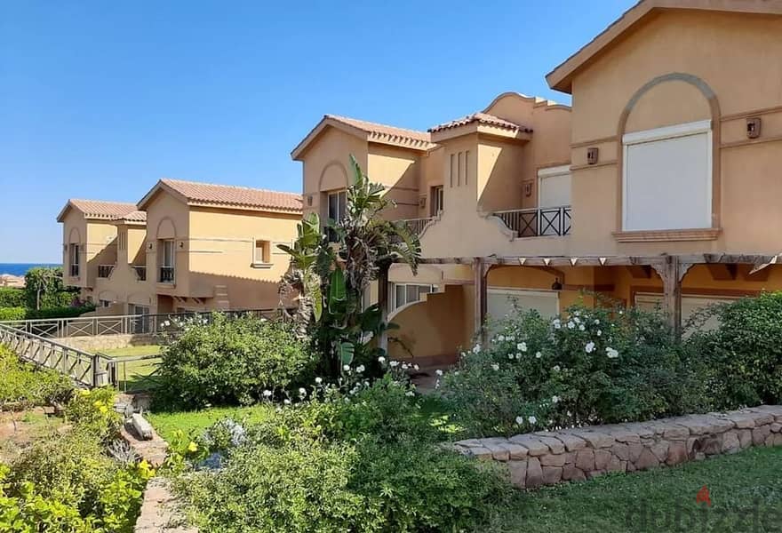 Chalet 190m with roof for sale immediate receipt fully finished Ultra Super LaVista Topaz Ain Sokhna Panorama Sea View in installments over 5 years 25