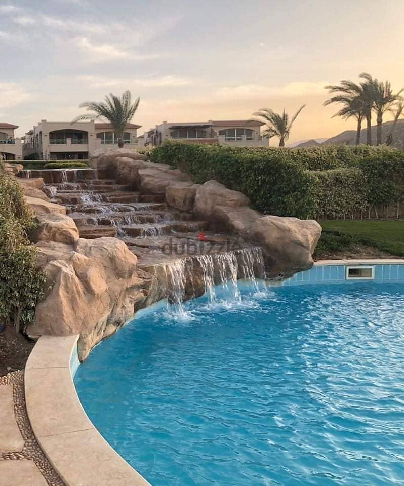 Chalet 190m with roof for sale immediate receipt fully finished Ultra Super LaVista Topaz Ain Sokhna Panorama Sea View in installments over 5 years 28