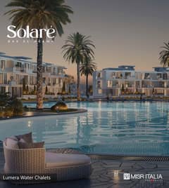 Solare in Ras el hekma - Lagoons Chalet -100m over 8 years Installments 0
