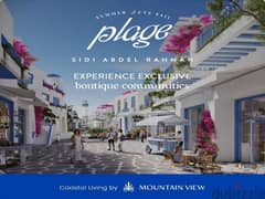 Book at the lowest price for the first residential penthouse in Mountain View Coast in PlageVillage | Only 5% down payment View directly on the lagoon