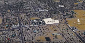 own an apartment with only 5% down payment in equal installments over 7 years, prime location next to Park View |Times | Avelin