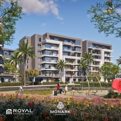 apartment160m typical floor at monark mostakbl city with lowest  7dp nstallments up to 10 year