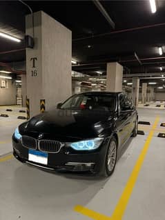 BMW 320 2014 حالة نادرة