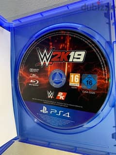 W2K19 Game for PS4