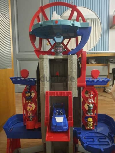 paw patrol station toy لعبة باو باترول