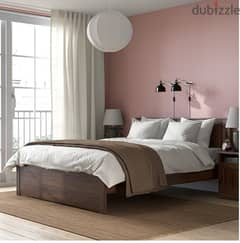 IKEA DOUBLE BED, (140x200cm)