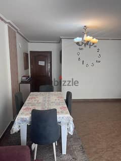 An apartment is available for sale in Al-Rehab City Area 123 square meters The first stage  First round