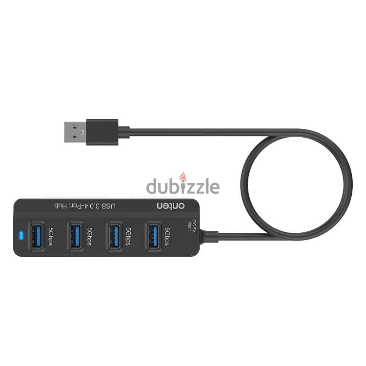 ONTEN 4 Port USB 3.0 HUB with 1M Cable 4