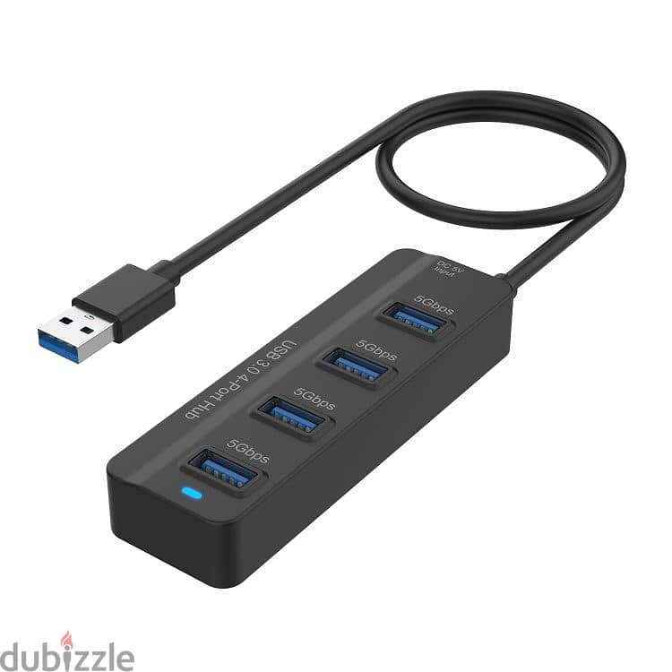 ONTEN 4 Port USB 3.0 HUB with 1M Cable 5