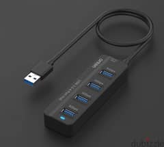 ONTEN 4 Port USB 3.0 HUB with 1M Cable