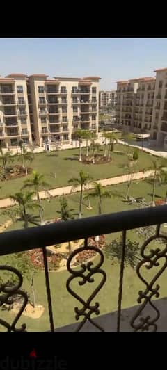 Apartment for rent, first residence, 131 meters, wide garden view